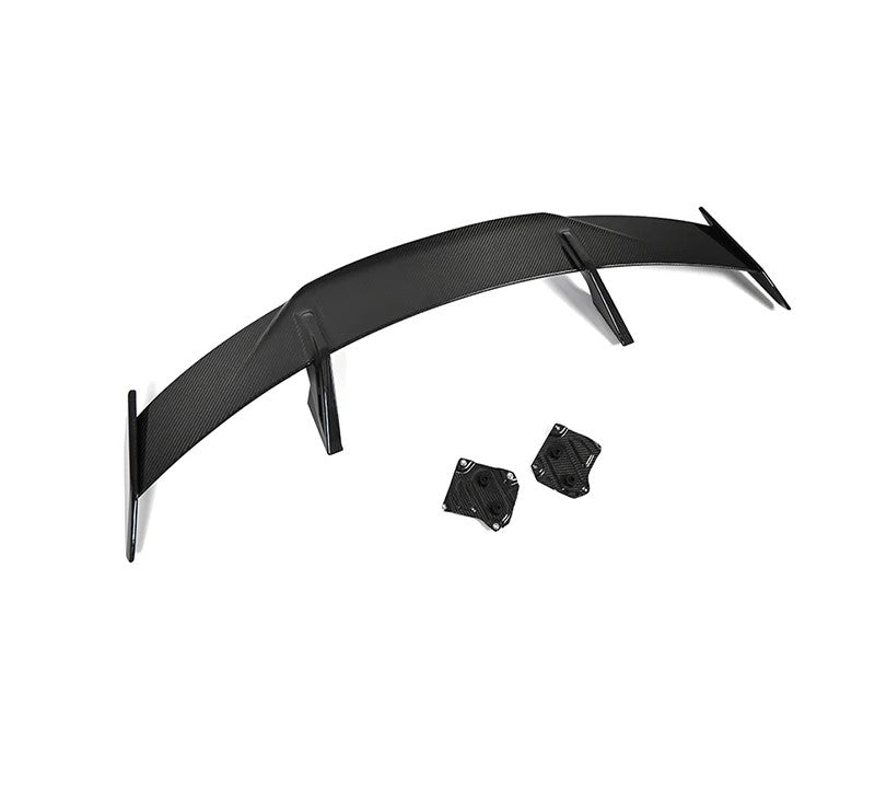 For BMW M3 G80 M4 G82 2021+ MP Style Dry Carbon Fiber Rear Spoiler