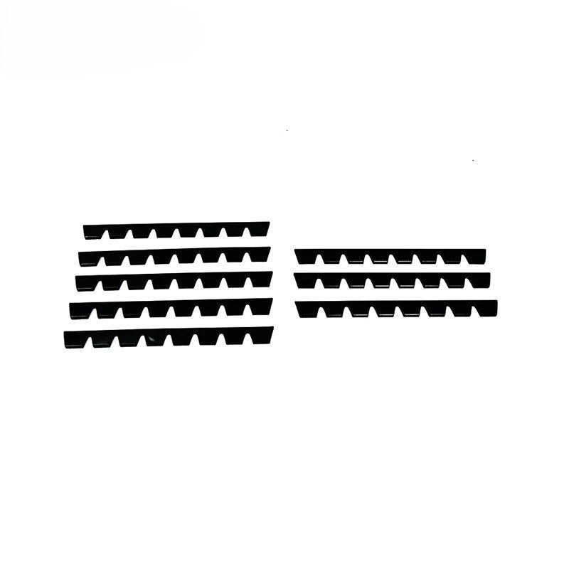 8PCS Front Bumper Bottom Anti-Scratch Strip For BMW G80M3 G82M4 G87M2