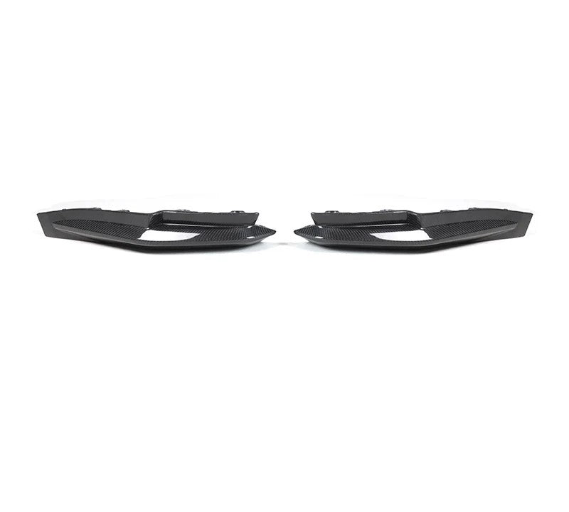 For BMW G80 M3 G82 G83 M4 OEM Style Rear Splitter Dry Carbon Fiber