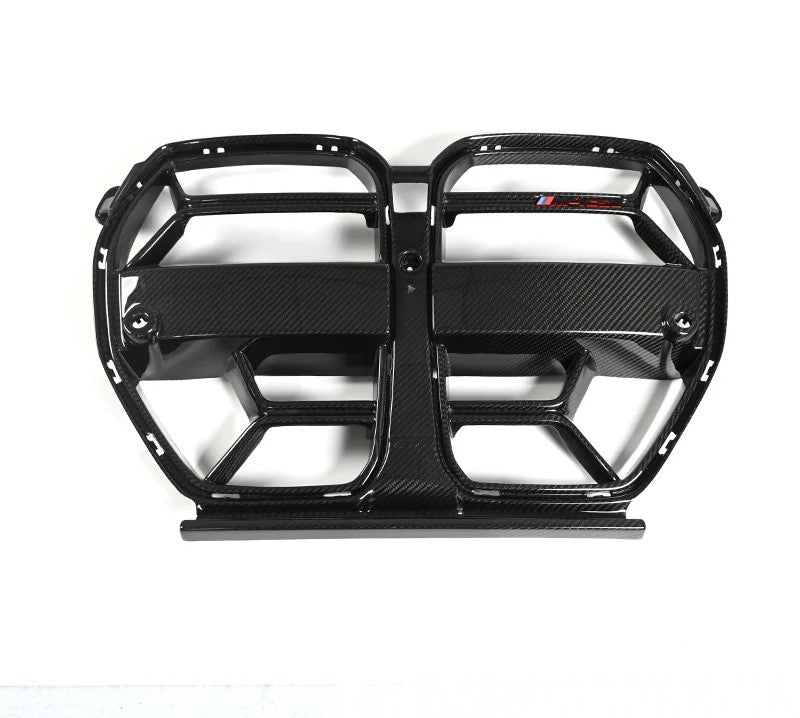 Dry Carbon Fiber Front Grille CSL Style For BMW M3 M4 G80 G82 G83 2021+