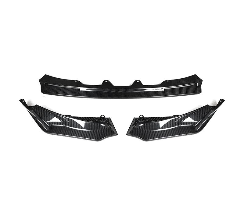 3 Pcs/Set Real Dry Carbon Fiber V Style For BMW G80 M3 G82 G83 M4 2021