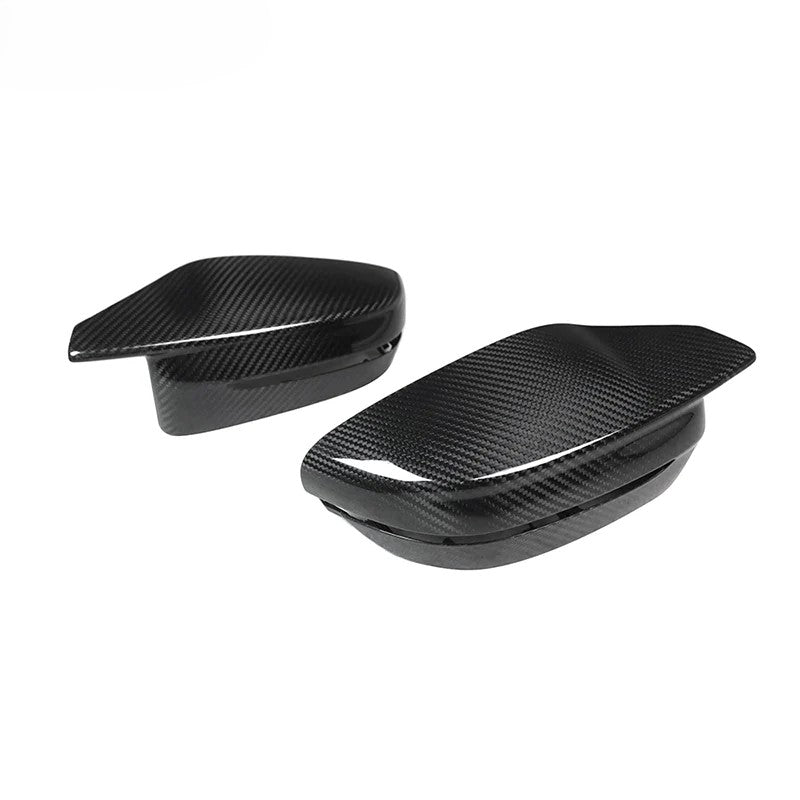 Dry Carbon Fiber Mirror Cap For BMW G80 M3 G82 G83 M4 2021+ Replacement LHD/RHD Drive Side Mirror
