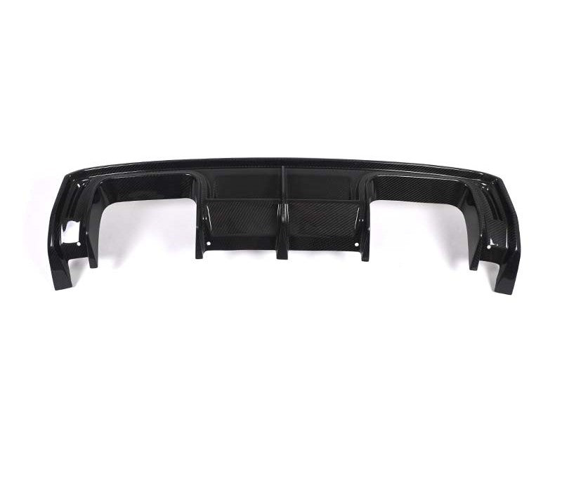 Dry Carbon Fiber Rear Diffuser V Style For G80 M3 G82 M4 2021+