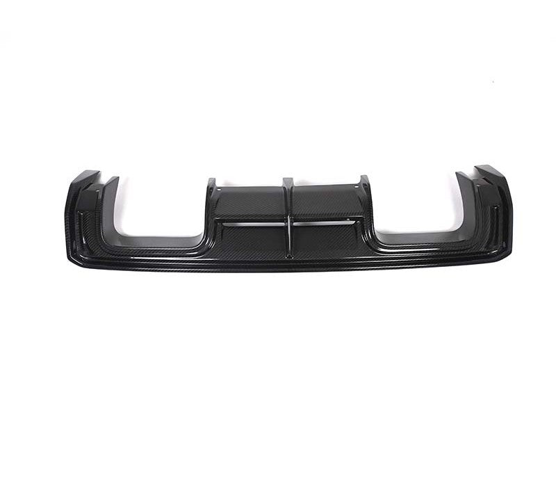 Dry Carbon Fiber Rear Diffuser V Style For G80 M3 G82 M4 2021+