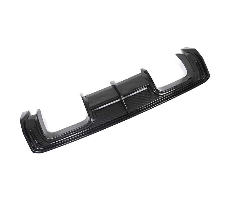 Dry Carbon Fiber Rear Diffuser V Style For G80 M3 G82 M4 2021+