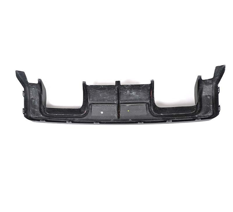 Dry Carbon Fiber Rear Diffuser V Style For G80 M3 G82 M4 2021+