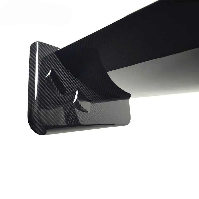 For BMW M2 M3 M4 G87 G80 G82 V1 Style Rear Spoiler Dry Carbon Fiber