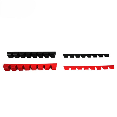 8PCS Front Bumper Bottom Anti-Scratch Strip For BMW G80M3 G82M4 G87M2