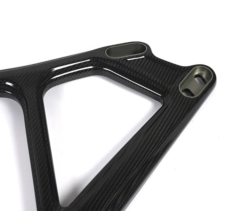 Dry Carbon Fiber GAT Style Strut Bar For BMW G80M3 G82M4 G87M2