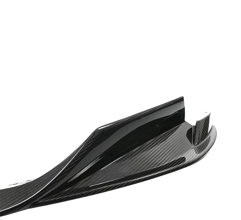 For BMW M3 M4 G80 G82 Dry Carbon Fiber CT Style Front Lip