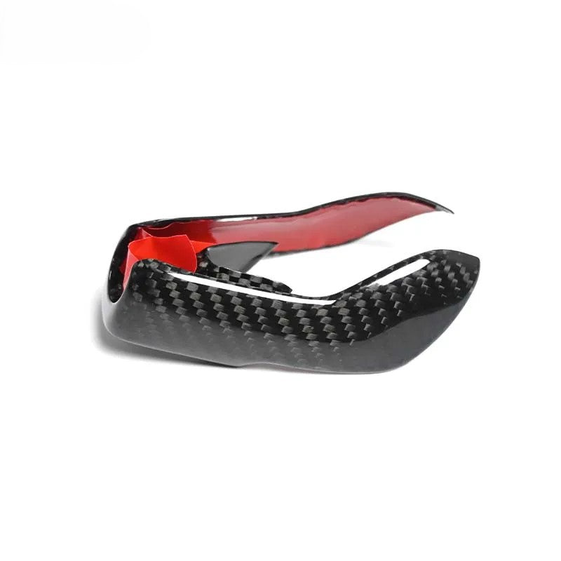 Dry Carbon Fiber Gear Shift Cover For BMW M2 M3 M4/X3M X4M X5M X6M Lci/XM Gear Selector Cover Knob Trim
