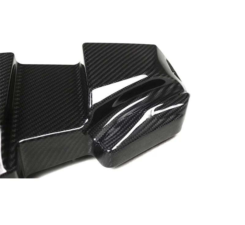 Dry Carbon Fiber ECU Cover Engine Compartment For BMW M3 M4 G80 G82