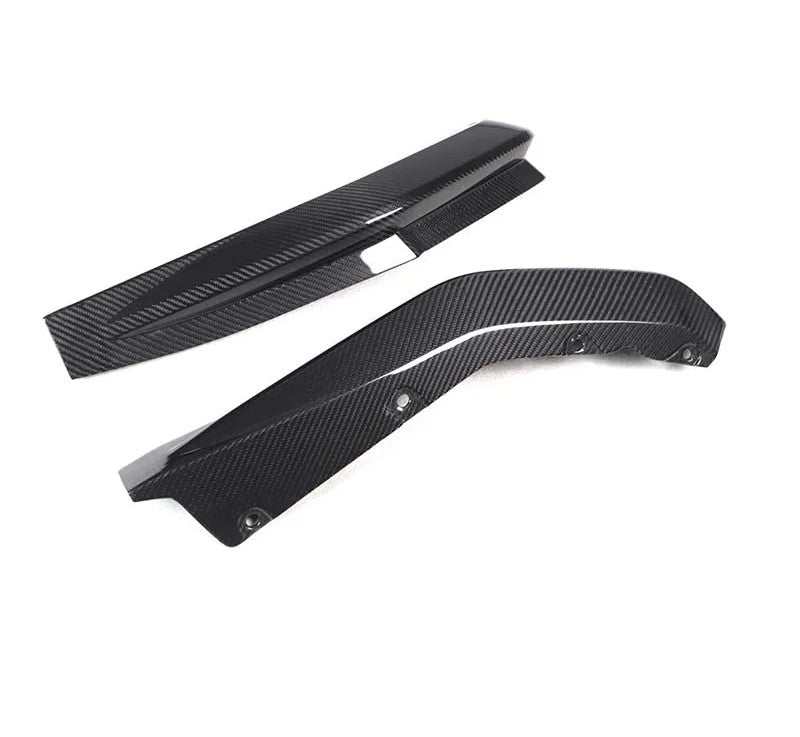 For BMW G80 M3 G82 G83 M4 OEM Style Rear Splitter Dry Carbon Fiber