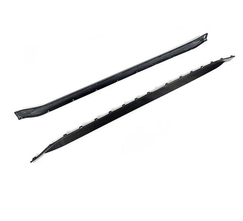 2Pcs/Set Side Skirt OEM Style For BMW M3 G80 M4 G82 2021+ Dry Carbon Fiber