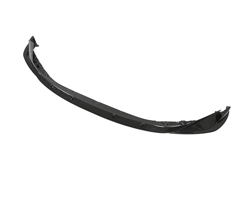 For BMW M3 M4 G80 G82 Dry Carbon Fiber CT Style Front Lip