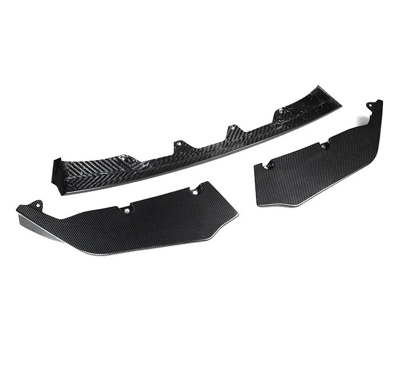3 Pcs/Set Real Dry Carbon Fiber V Style For BMW G80 M3 G82 G83 M4 2021