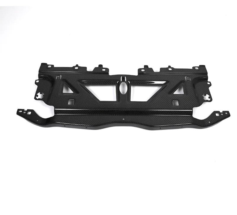 Dry Carbon Fiber Engine Bay Cooling Shroud For BMW M2 G87 M3 G80 M4 G82 G83 2021