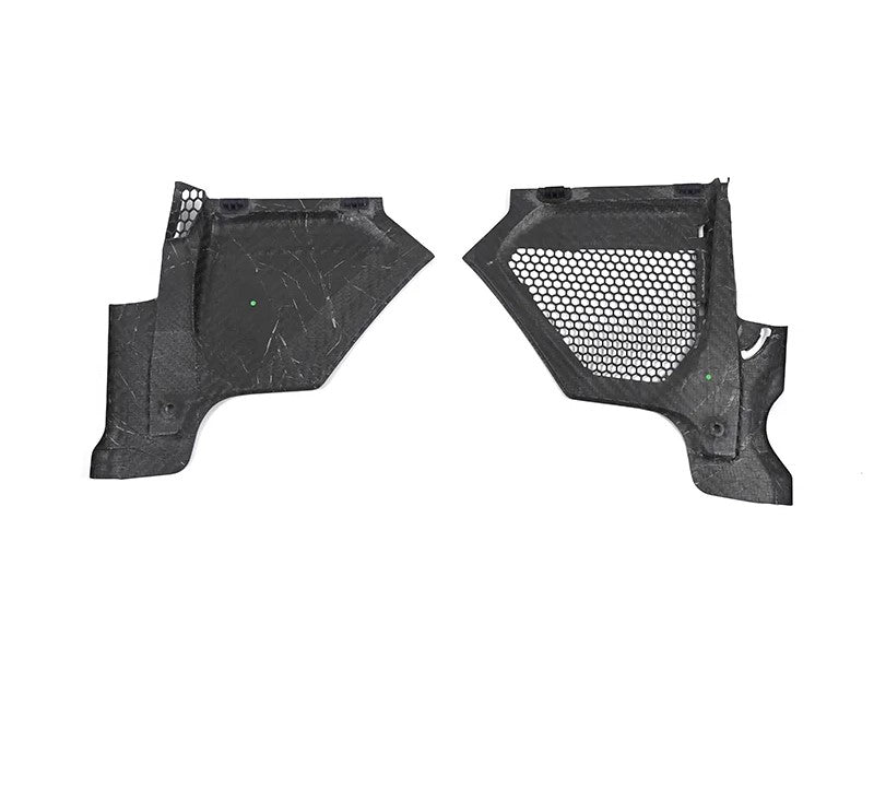 For BMW G87 M2 G80 G81 M3 G82 M4 Dry Carbon Fiber Engine Top Corner Panels (kopie)