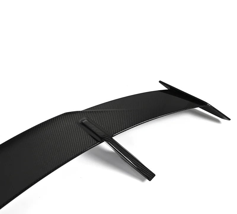 For BMW M3 G80 M4 G82 2021+ MP Style Dry Carbon Fiber Rear Spoiler