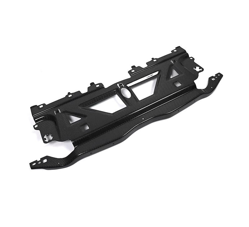 Dry Carbon Fiber Engine Bay Cooling Shroud For BMW M2 G87 M3 G80 M4 G82 G83 2021