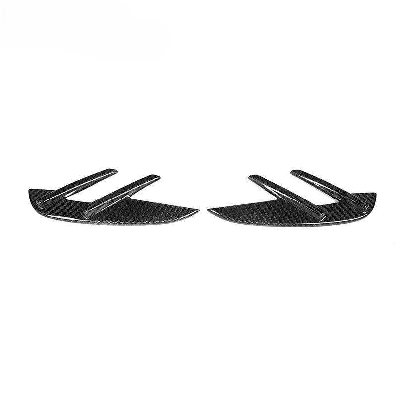 Dry Carbon Fiber Side Air Vent Cover For BMW G80 M3 G82 G83 M4 2021-2015