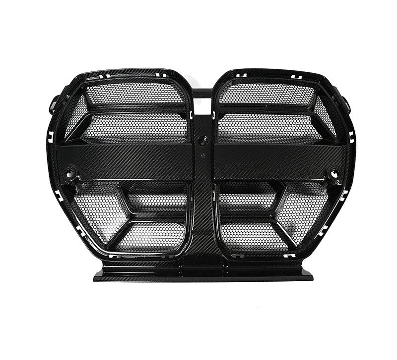 Dry Carbon Fiber Front Grille CSL Style For BMW M3 M4 G80 G82 G83 2021+