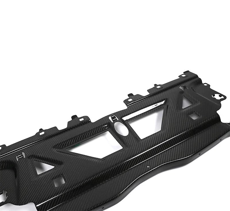 Dry Carbon Fiber Engine Bay Cooling Shroud For BMW M2 G87 M3 G80 M4 G82 G83 2021