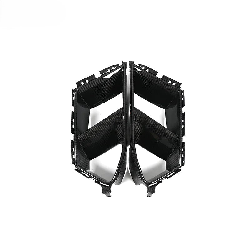 Front Bumper Vent Set For BMW G80 G82 G83 M3 M4 Dry Carbon Fiber