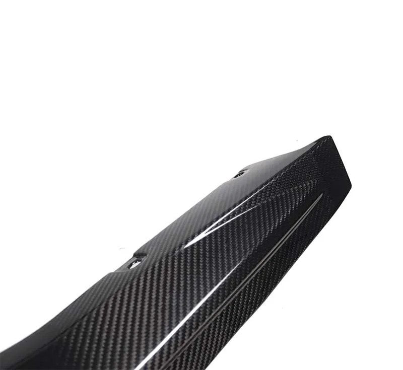 For BMW G80 M3 G82 G83 M4 OEM Style Rear Splitter Dry Carbon Fiber