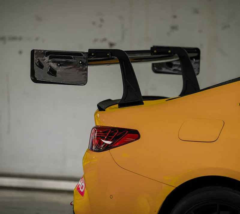 For BMW M2 M3 M4 G87 G80 G82 V1 Style Rear Spoiler Dry Carbon Fiber