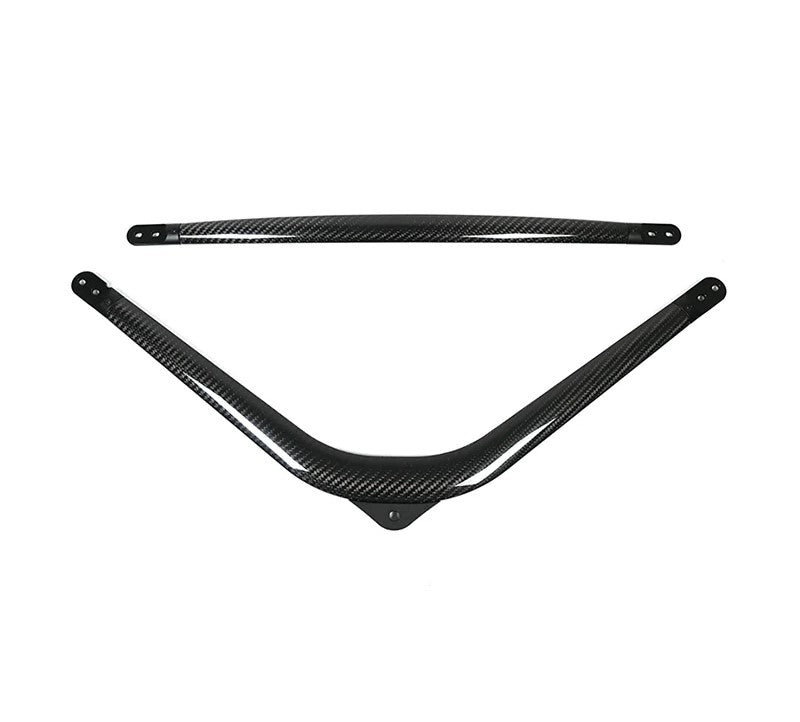 Dry Carbon Fiber Engine Strut Bar For BMW G80 G81 G82 G83 M3 M4 G87 M2