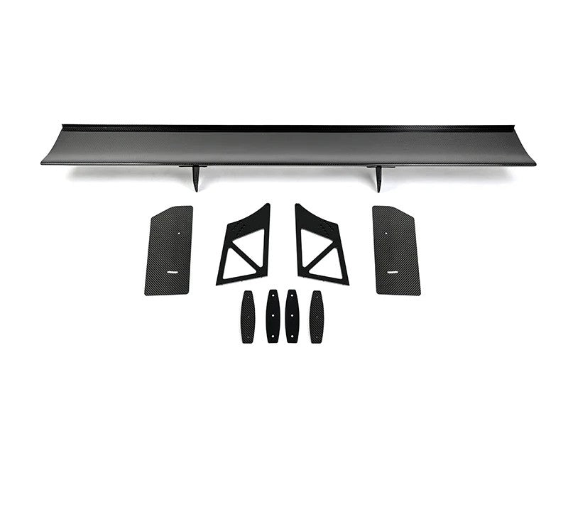 For BMW M2 M3 M4 G87 G80 G82 GT 250 Style Rear Spoiler Dry Carbon Fiber