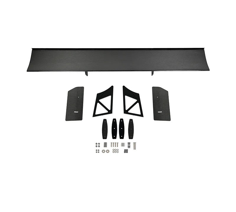 For BMW M2 M3 M4 G87 G80 G82 GT 250 Style Rear Spoiler Dry Carbon Fiber