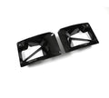 Front Bumper Vent Set For BMW G87 M2 2023+ Dry Carbon Fiber MP Style