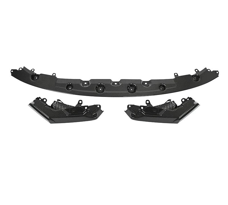 For BMW G80 G81 M3 G82 M4 2021-IN CS Style Front Lip Real Dry Carbon Fiber