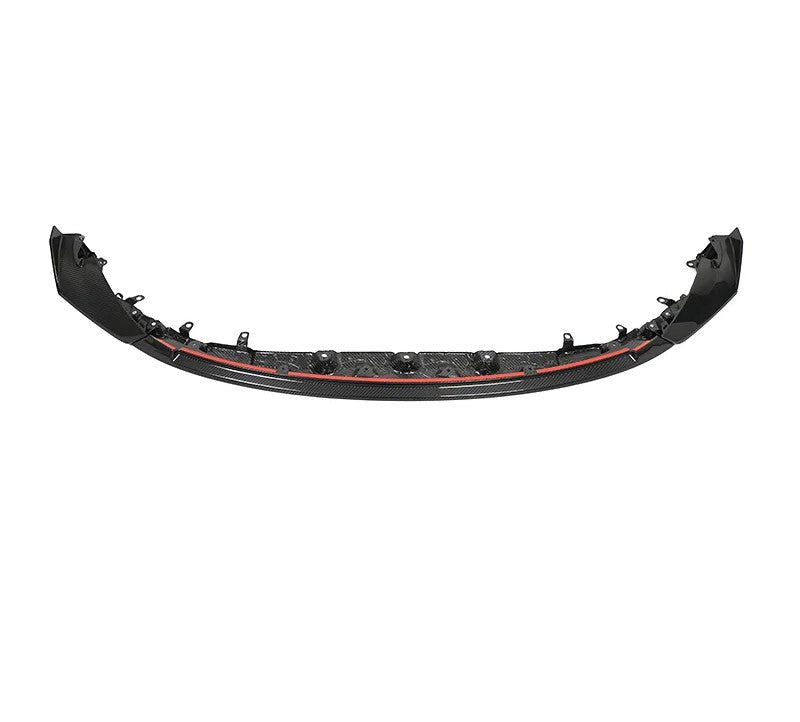 For BMW G80 G81 M3 G82 M4 2021-IN CS Style Front Lip Real Dry Carbon Fiber
