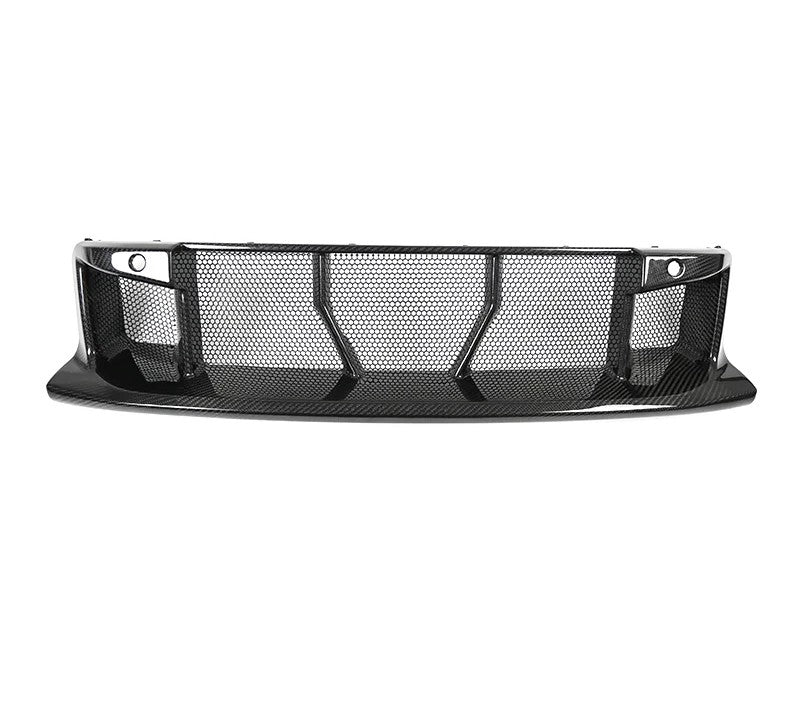 Dry Carbon Fiber OEM Style Front Center Bumper Grille For BMW M2 G87 2023+ Low Grille