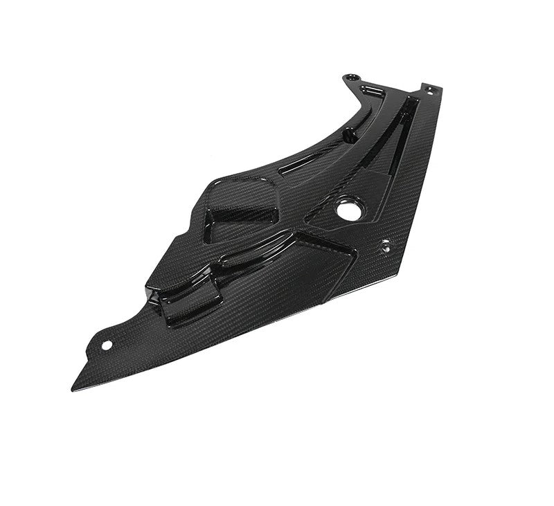 Dry Carbon Fiber Trim Cover For BMW M3 G80 M4 G82 G83 2021-2025 Replacement Lamp Eyebrow Cover