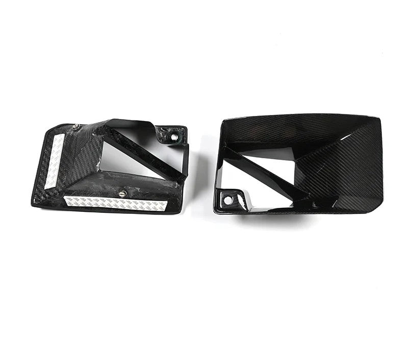 Front Bumper Vent Set For BMW G87 M2 2023+ Dry Carbon Fiber MP Style