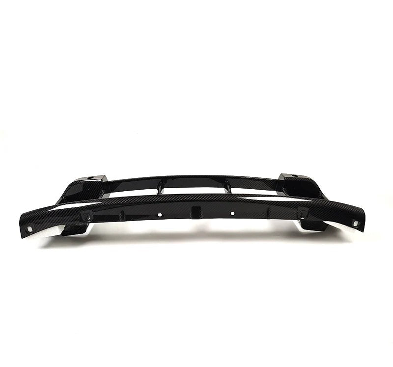 Dry Carbon Fiber OEM Style Front Center Bumper Grille For BMW M2 G87 2023+ Low Grille