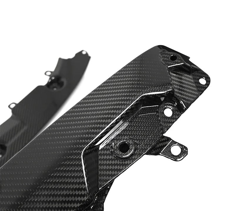For BMW G80 G81 M3 G82 M4 2021-IN CS Style Front Lip Real Dry Carbon Fiber