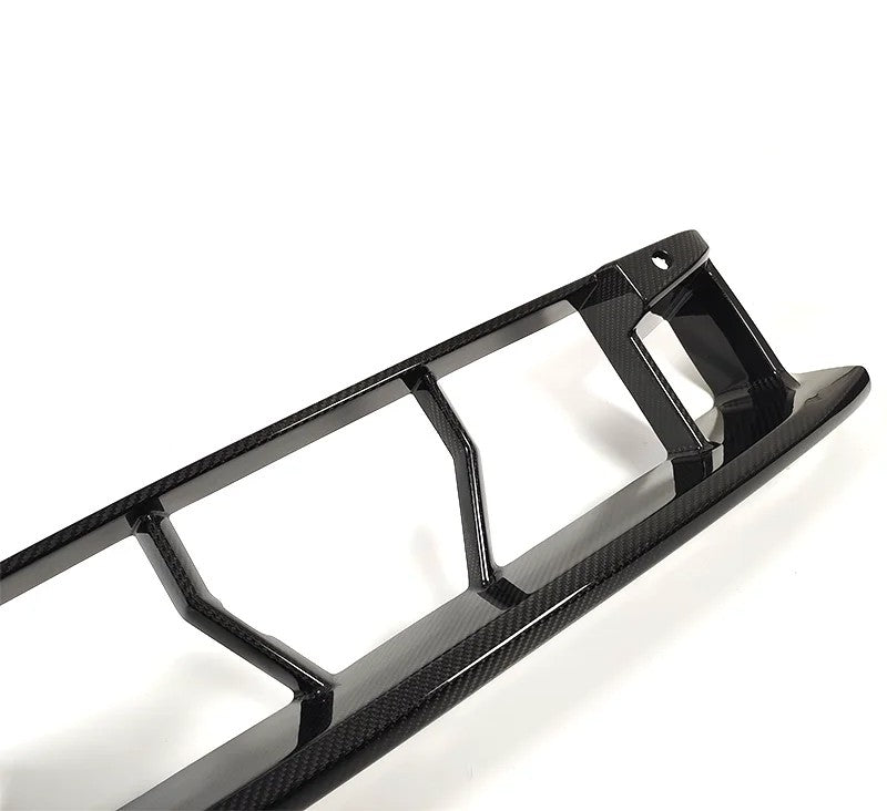 Dry Carbon Fiber OEM Style Front Center Bumper Grille For BMW M2 G87 2023+ Low Grille