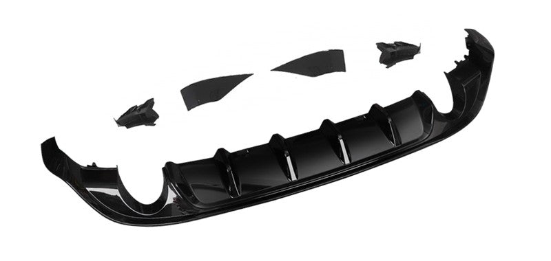 TCR Style Rear Diffuser Golf 7 7.5