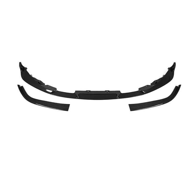 Dry Carbon Fiber 3D Style Front Lip For BMW M3 M4 G80 G82