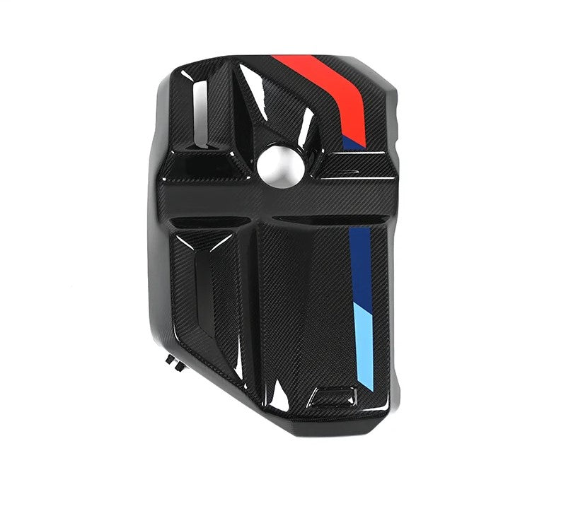Dry Carbon Fiber MP Style Engine Cover For BMW G80 G81 M3 G82 G83 M4 G87 M2