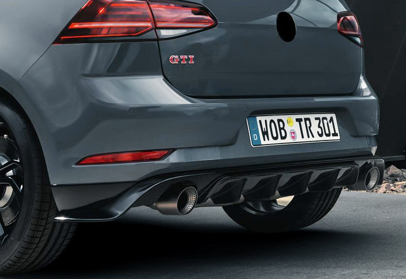 TCR Style Rear Diffuser Golf 7 7.5