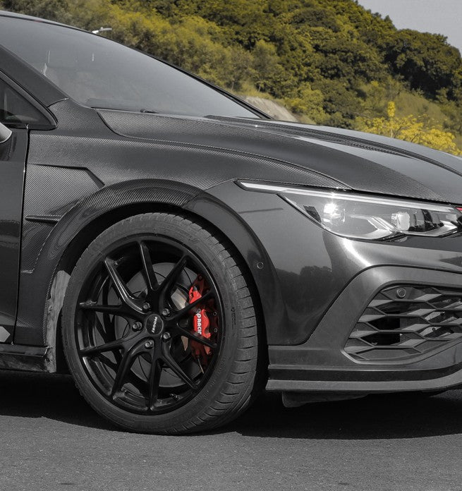 Carbon Fiber Fender Golf 8
