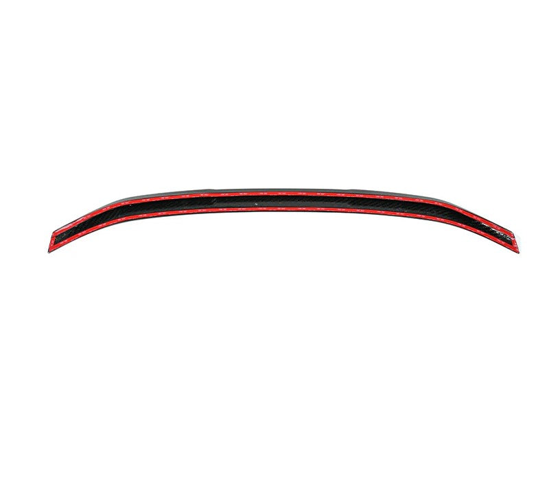 Dry Carbon Fiber Rear Spoiler 3d Style Trunk Spoiler For BMW 2 Series G42 G87 M2