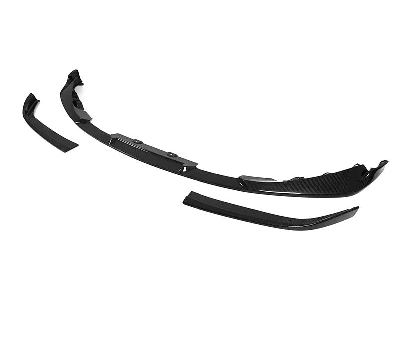 Dry Carbon Fiber 3D Style Front Lip For BMW M3 M4 G80 G82
