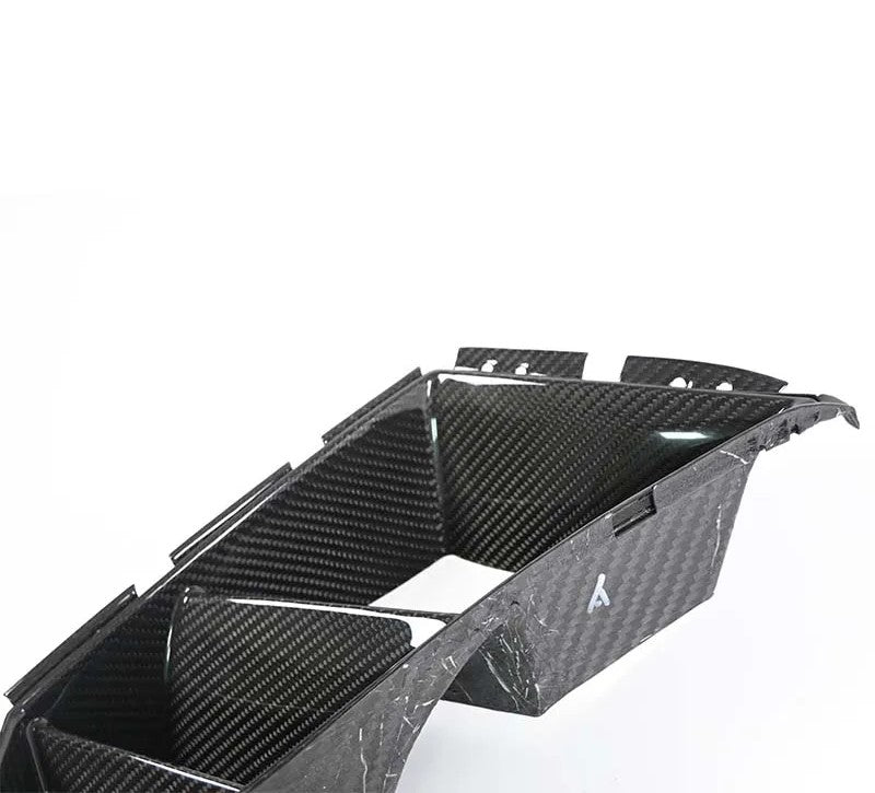 Front Bumper Vent Set For BMW G80 G82 G83 M3 M4 Dry Carbon Fiber R44 Style